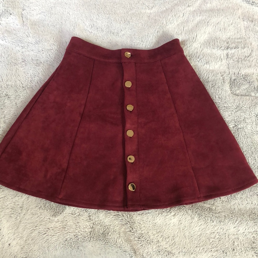 A line skirt